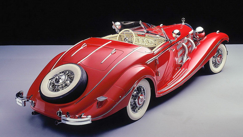 Mercedes-Benz 500Κ special roadster