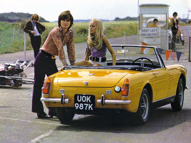 MG Midget MkIII 1969-1974