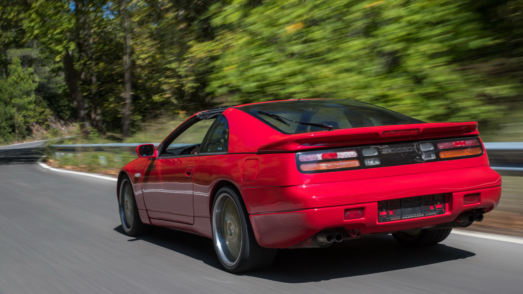 Nissan 300ZX Z32 Twin Turbo 1990-1998