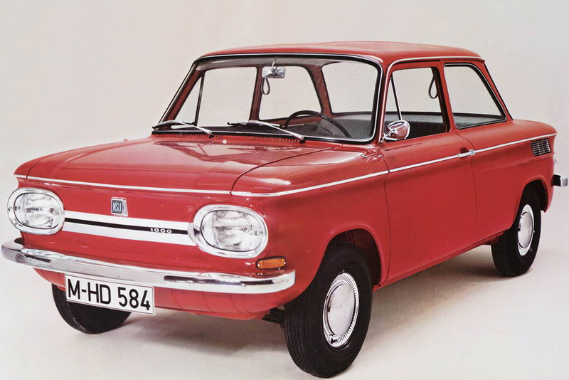 NSU Prinz 1000 1963-1972