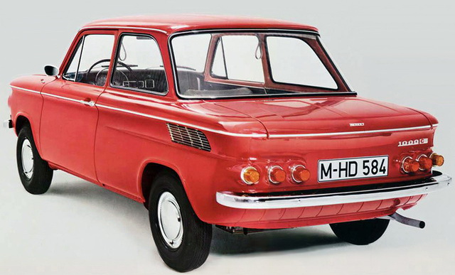 NSU Prinz 1000 1963-1972