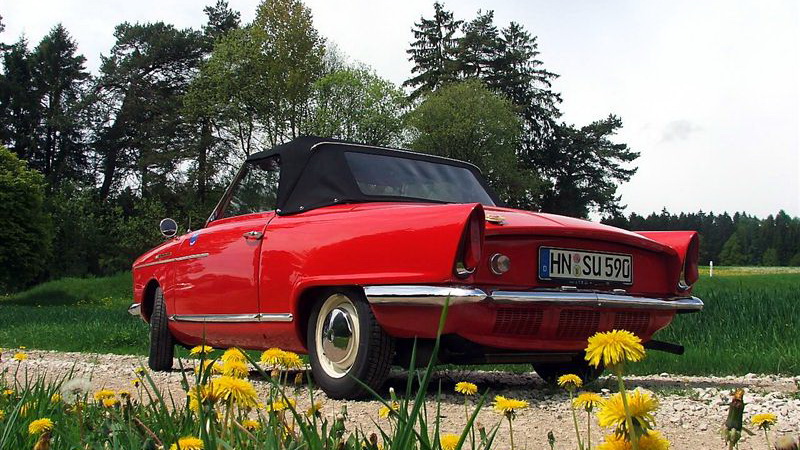 NSU Spider Wankel 1964-1967