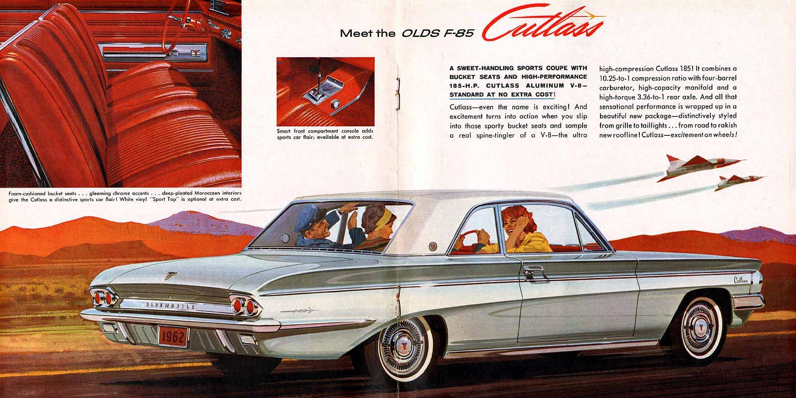 Oldsmobile Cutlass 1961 brochure