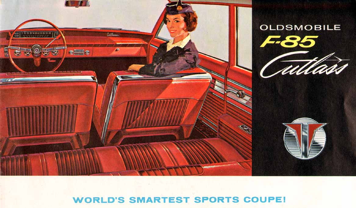 Oldsmobile Cutlass 1961 brochure