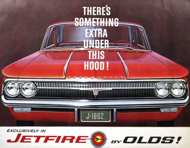 Oldsmobile F-85 Jetfire 1962 brochure