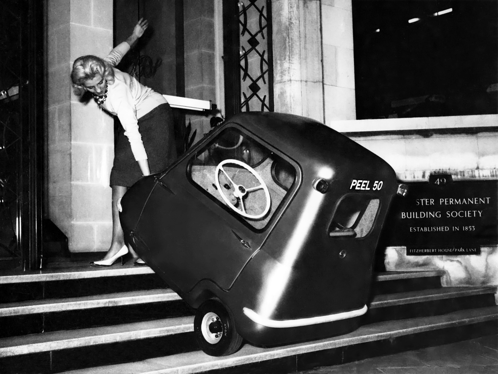 Peel P50 1962-1965