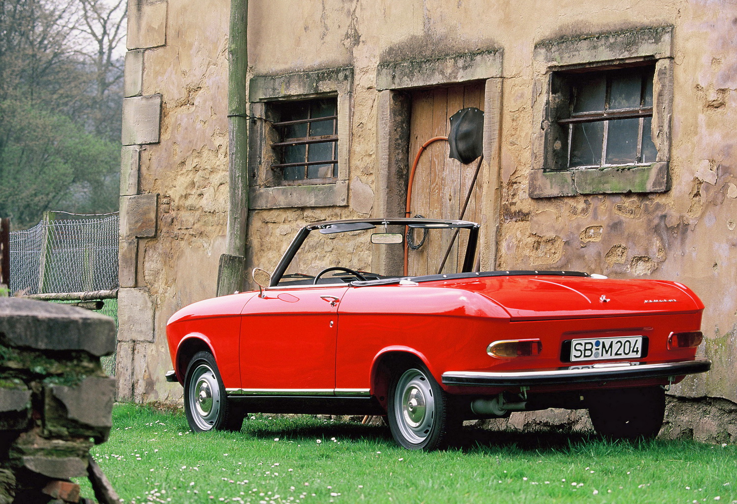 Peugeot 204 Cabriolet 1966-1970