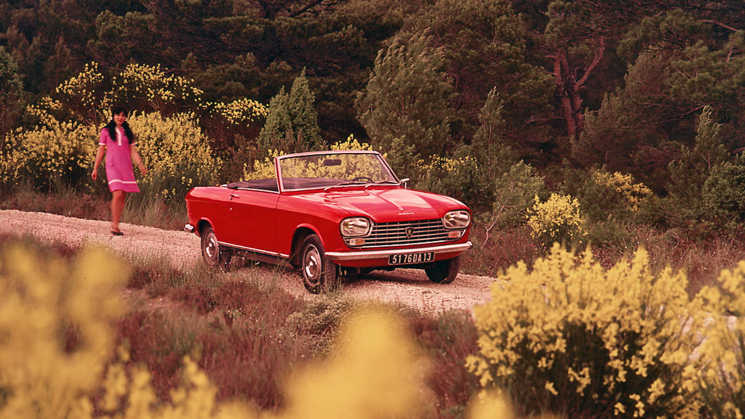 Peugeot 204 Cabriolet 1966-1970
