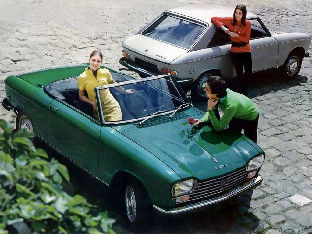 Peugeot 204 Cabriolet 1966-1970