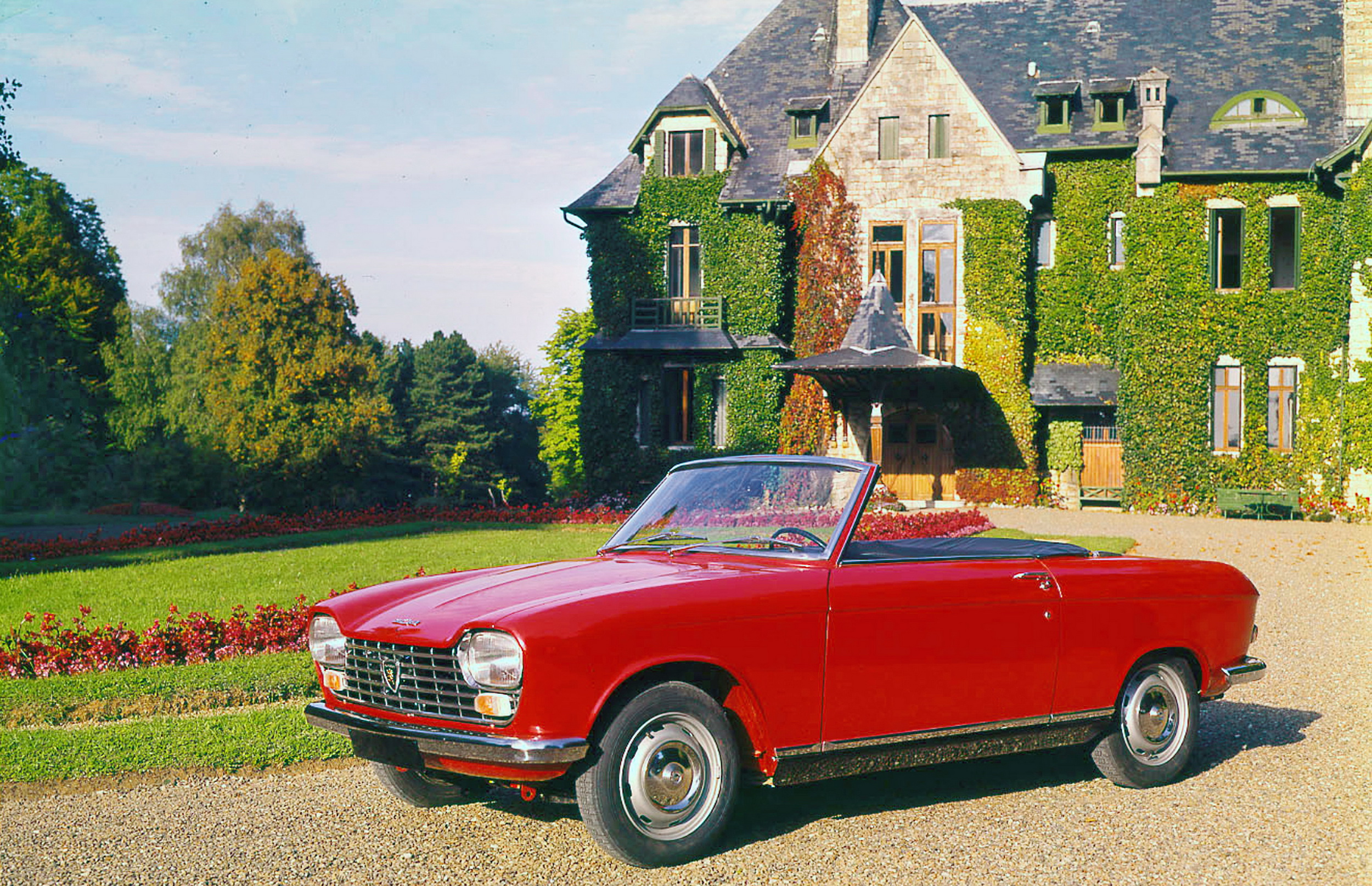 Peugeot 204 Cabriolet 1966-1970