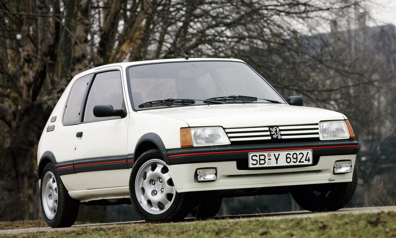 Peugeot 205 GTi 1984-1994