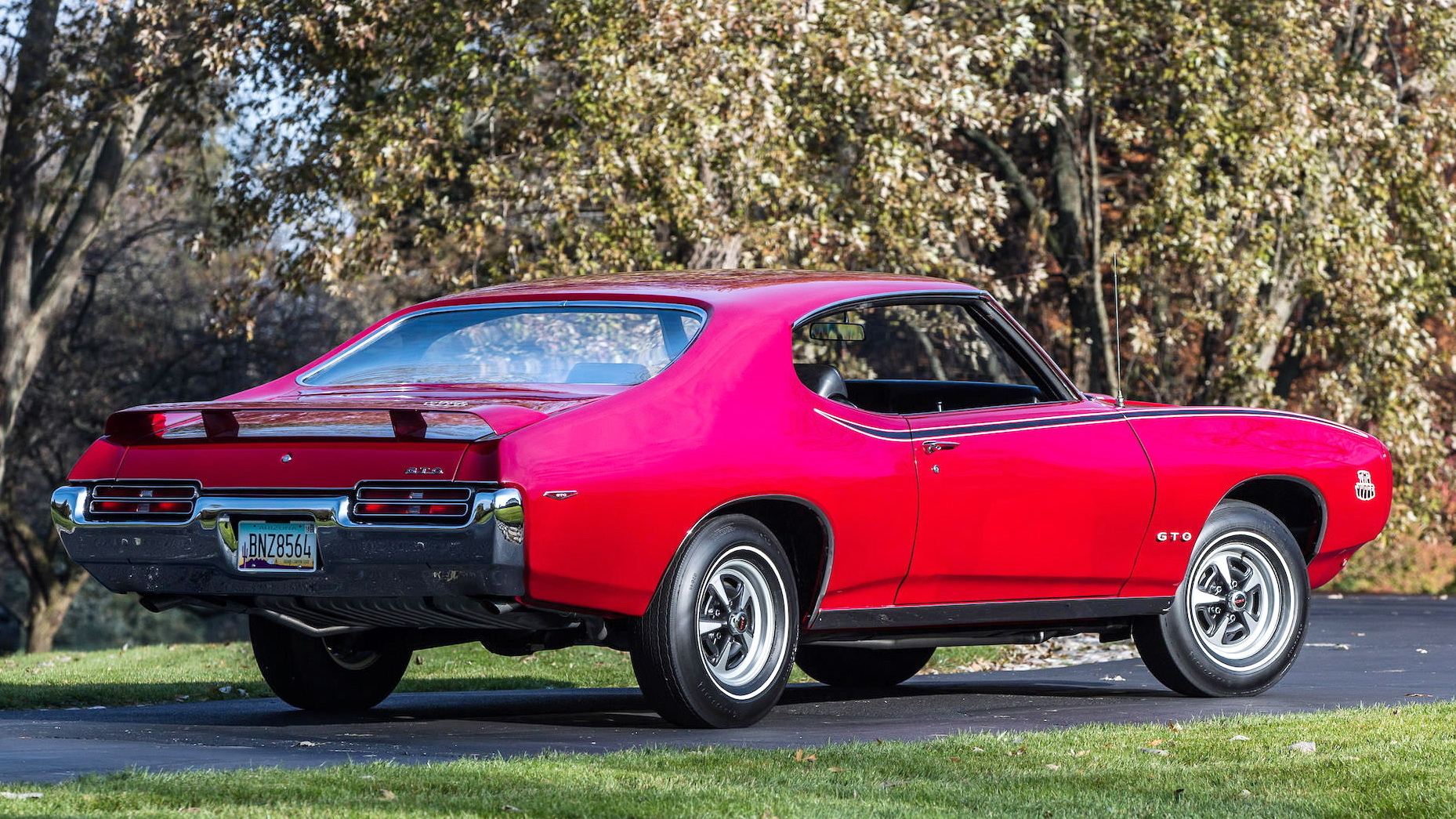 Pontiac GTO Judge 1969-1971