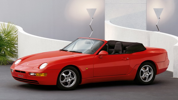 Porsche 968 Cabriolet