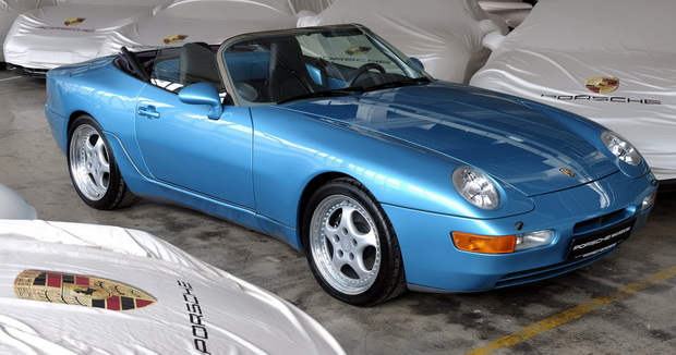 Porsche 968 Roadster 1991