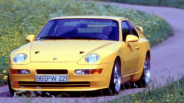 Porsche 968 Turbo S