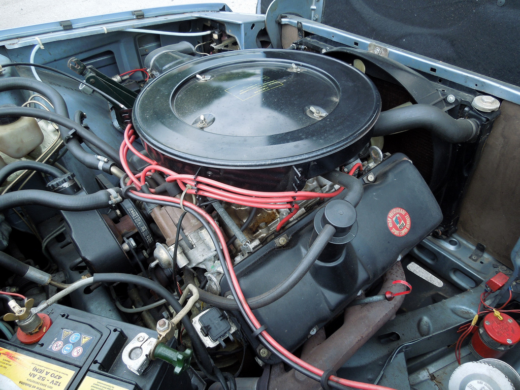 PRV V6 engine