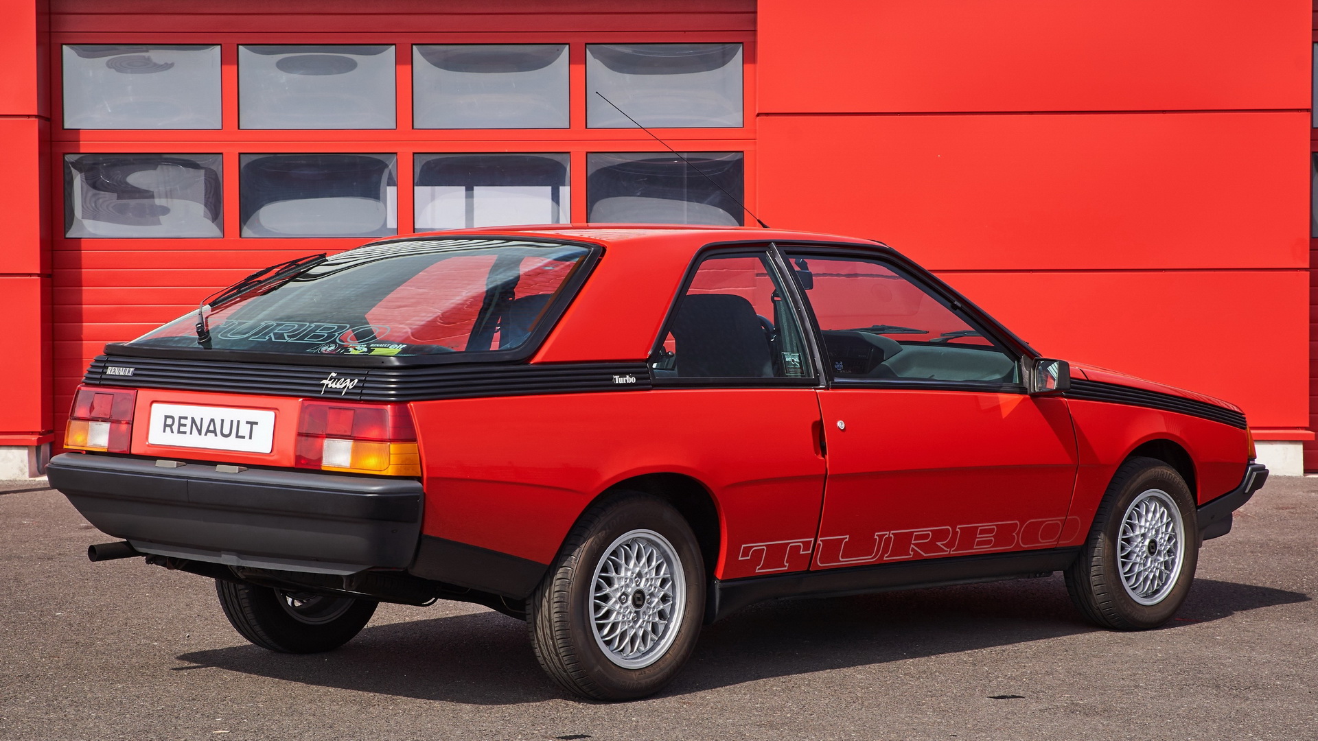 Renault Fuego Turbo