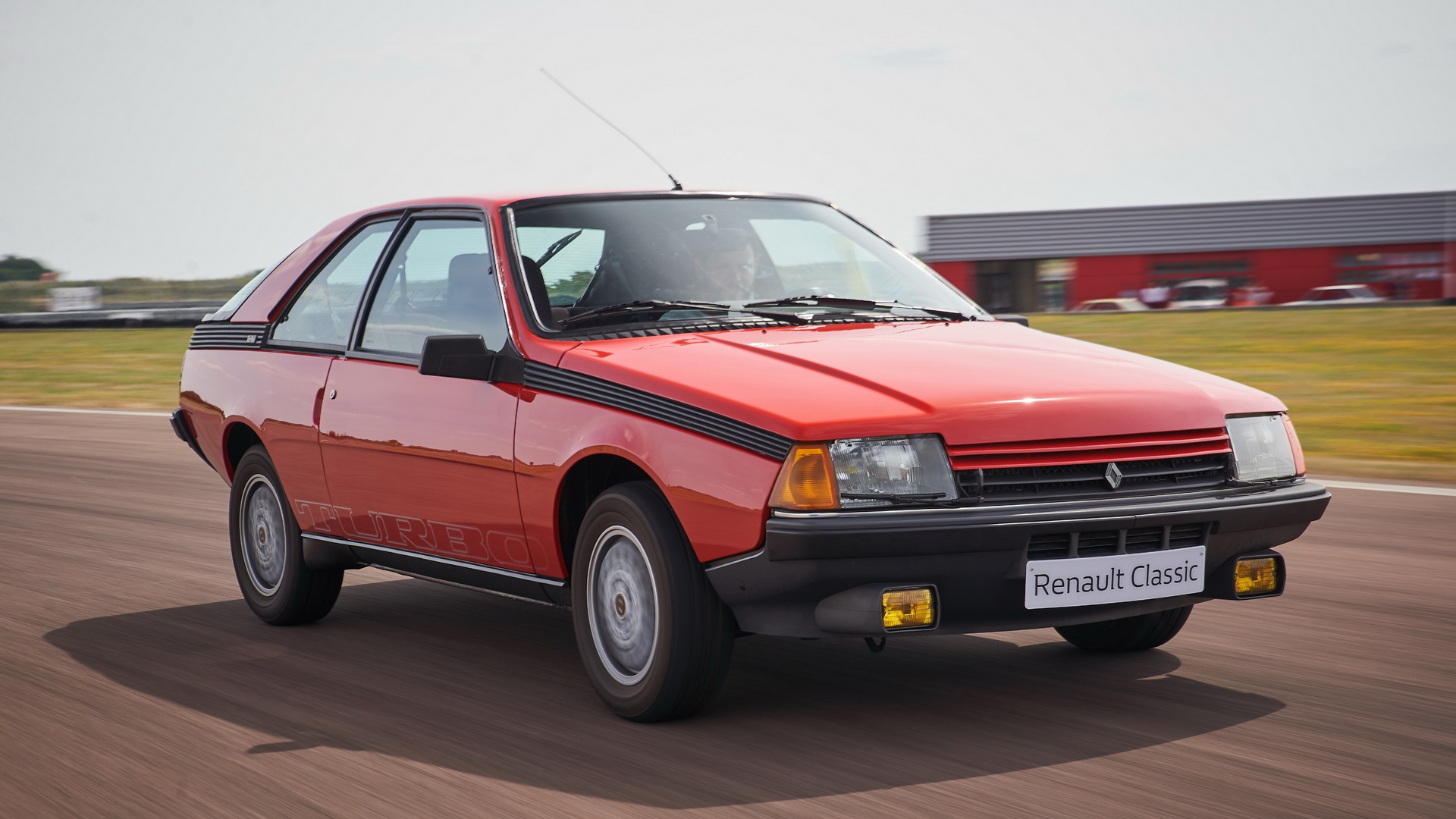 Renault Fuego Turbo