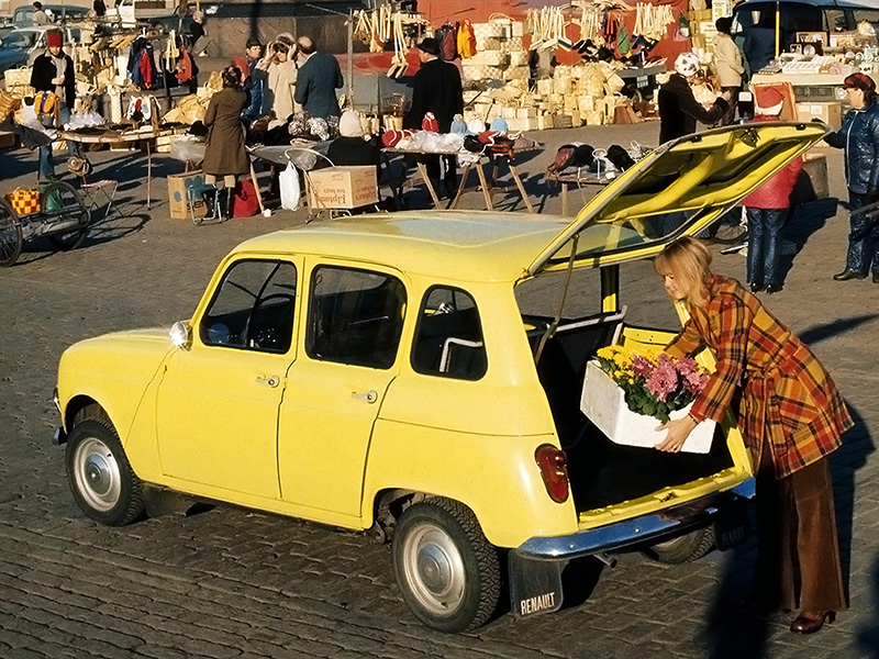 Renault R4 1961-1967
