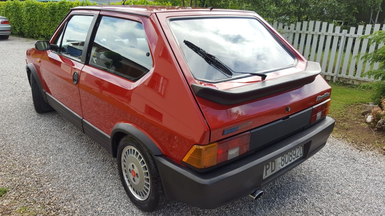 FIAT Ritmo Abarth 130 TC