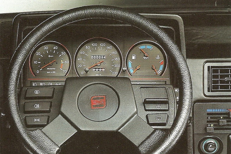 SEAT Ibiza SXI 1988-1993