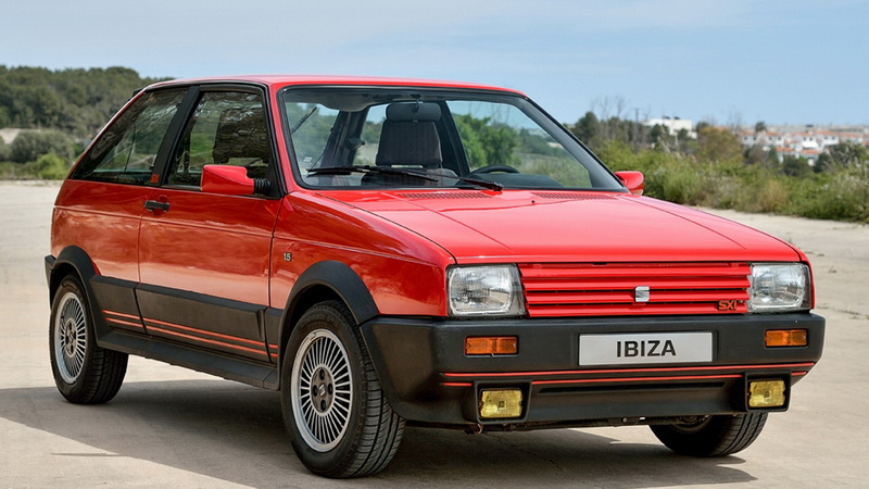 SEAT Ibiza SXI 1988-1993