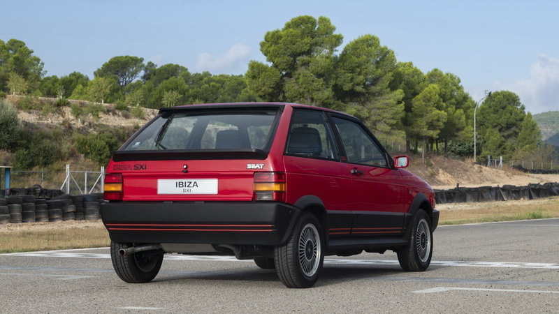 SEAT Ibiza SXI 1988-1993