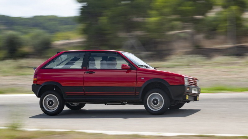 SEAT Ibiza SXI 1988-1993