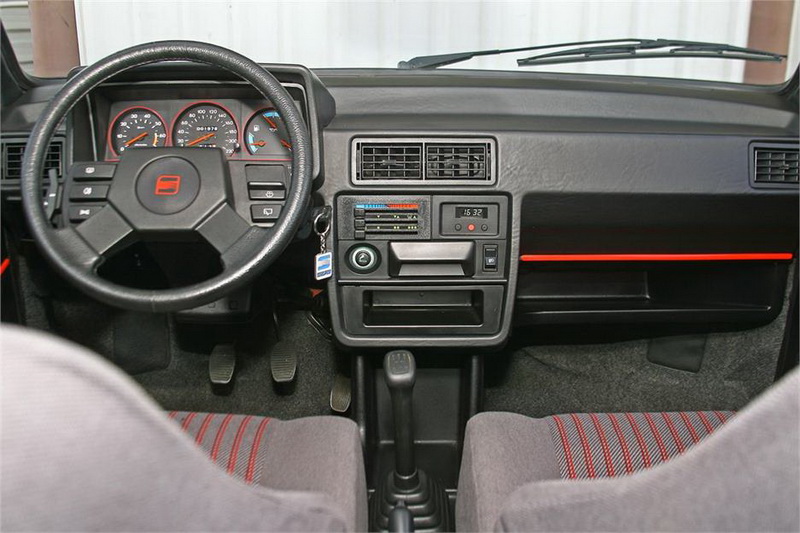 SEAT Ibiza SXI 1988-1993