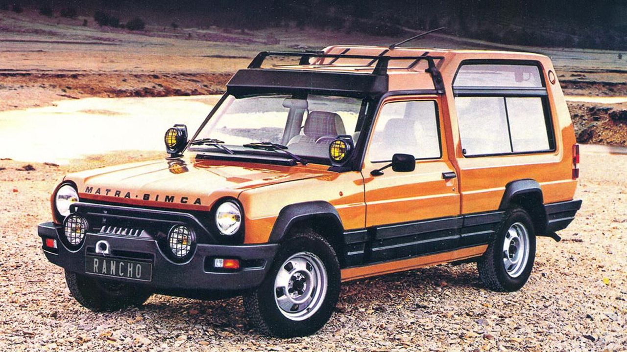 Matra-SIMCA (Talbot) Rancho 1977-1985