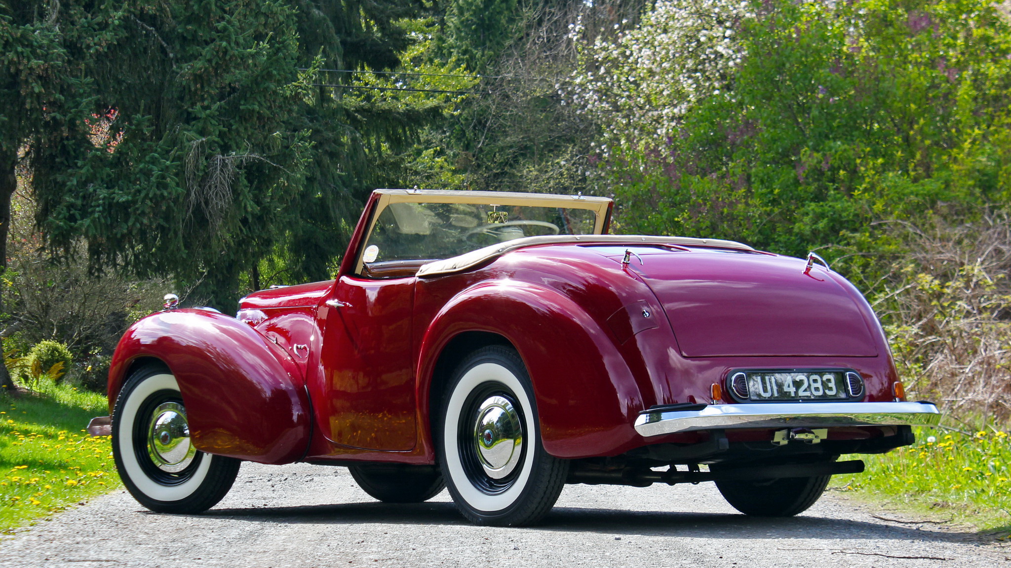 Triumph 2000 Roadster 1948-1949