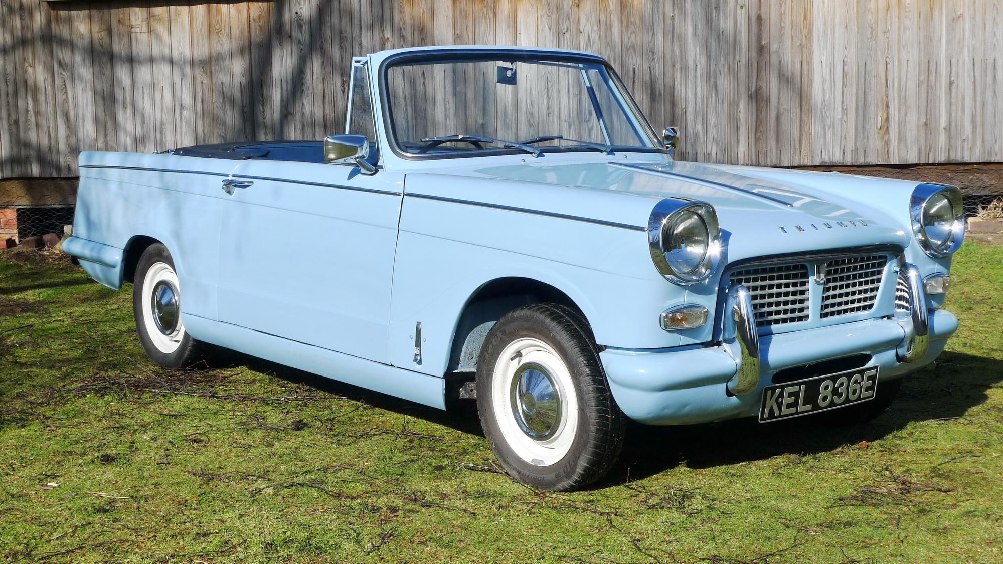 Triumph Herald Convertible 1960-1971