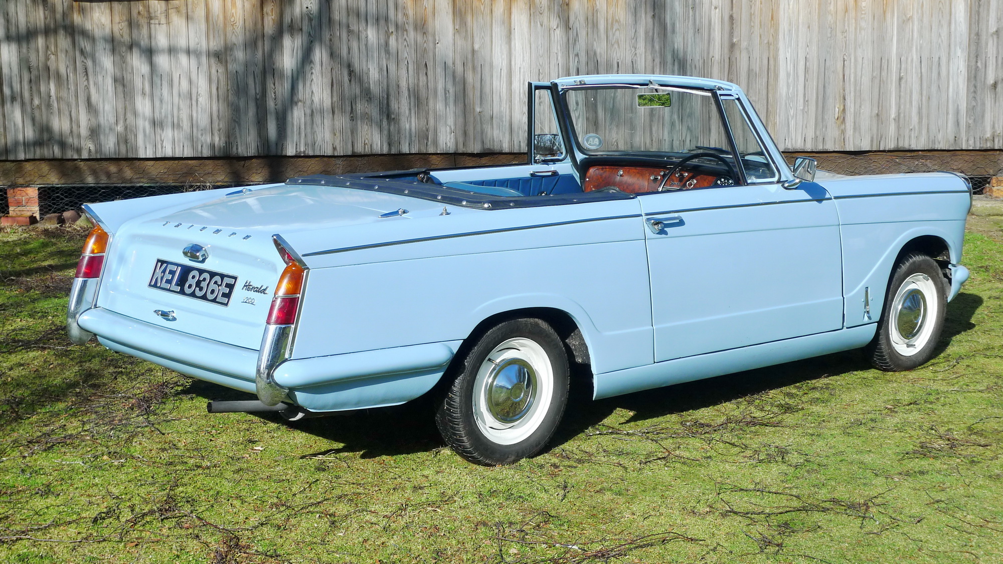 Triumph Herald Convertible 1960-1971