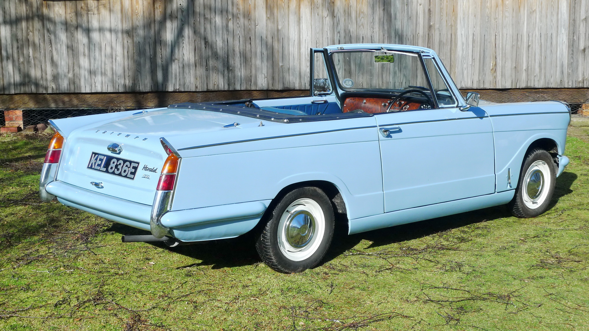 Triumph Herald Convertible 1960-1971