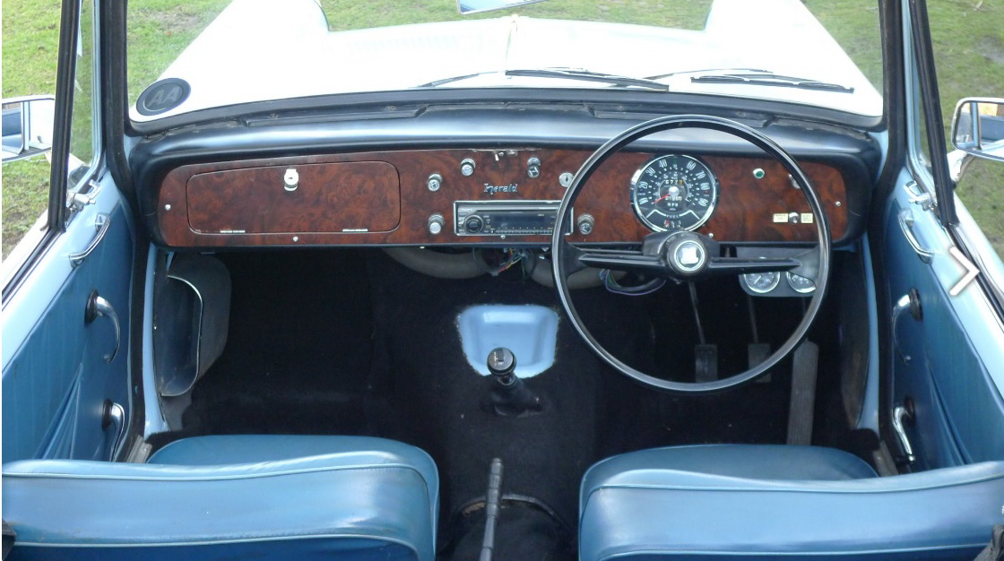 Triumph Herald Convertible 1960-1971