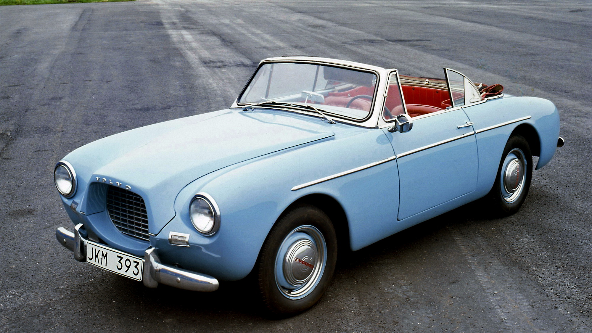 Volvo Sport P1900 1956-1957