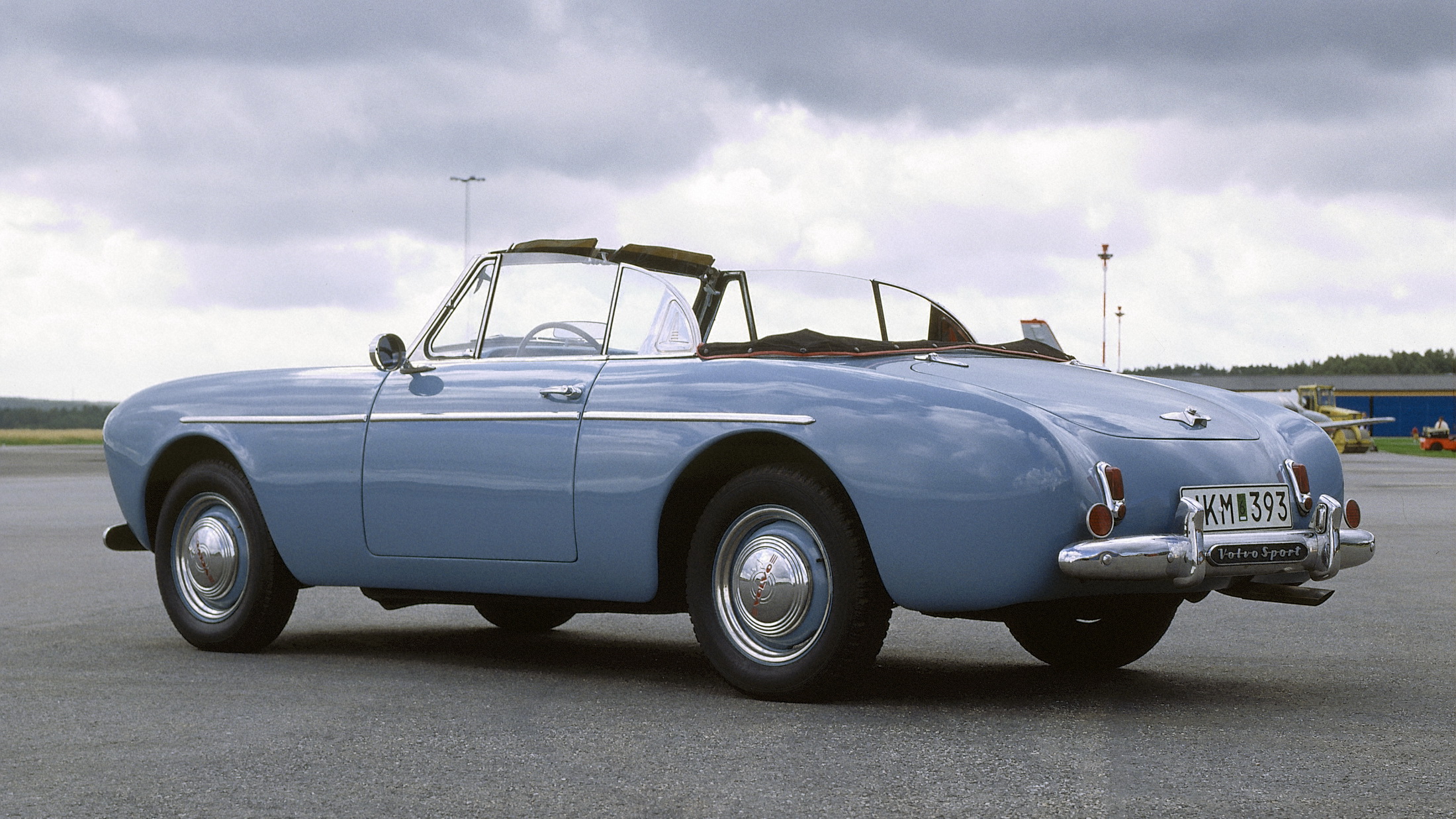 Volvo Sport P1900 1956-1957