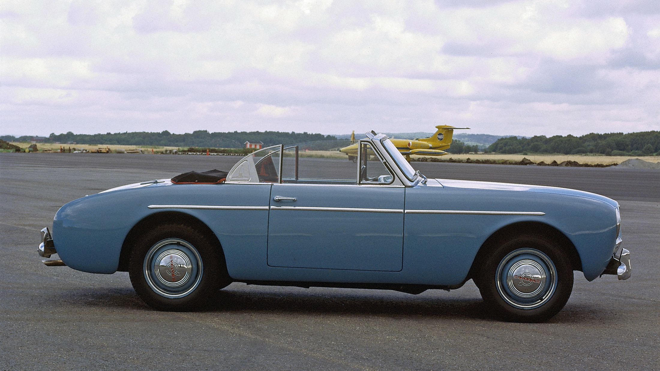 Volvo Sport P1900 1956-1957