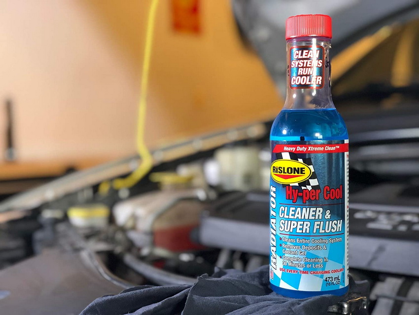 car radiator cleaner