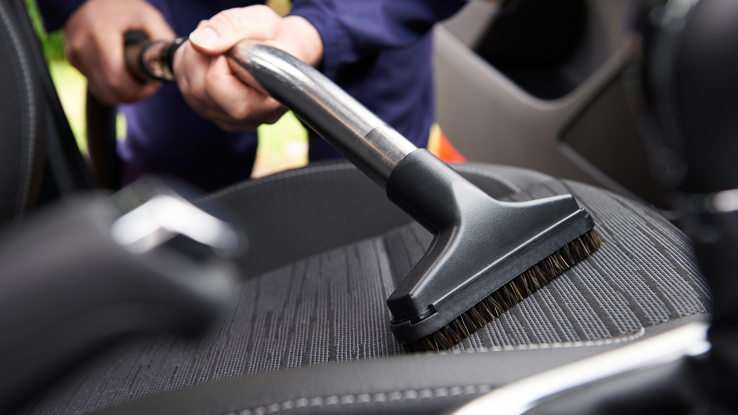 Car cabin cleaning