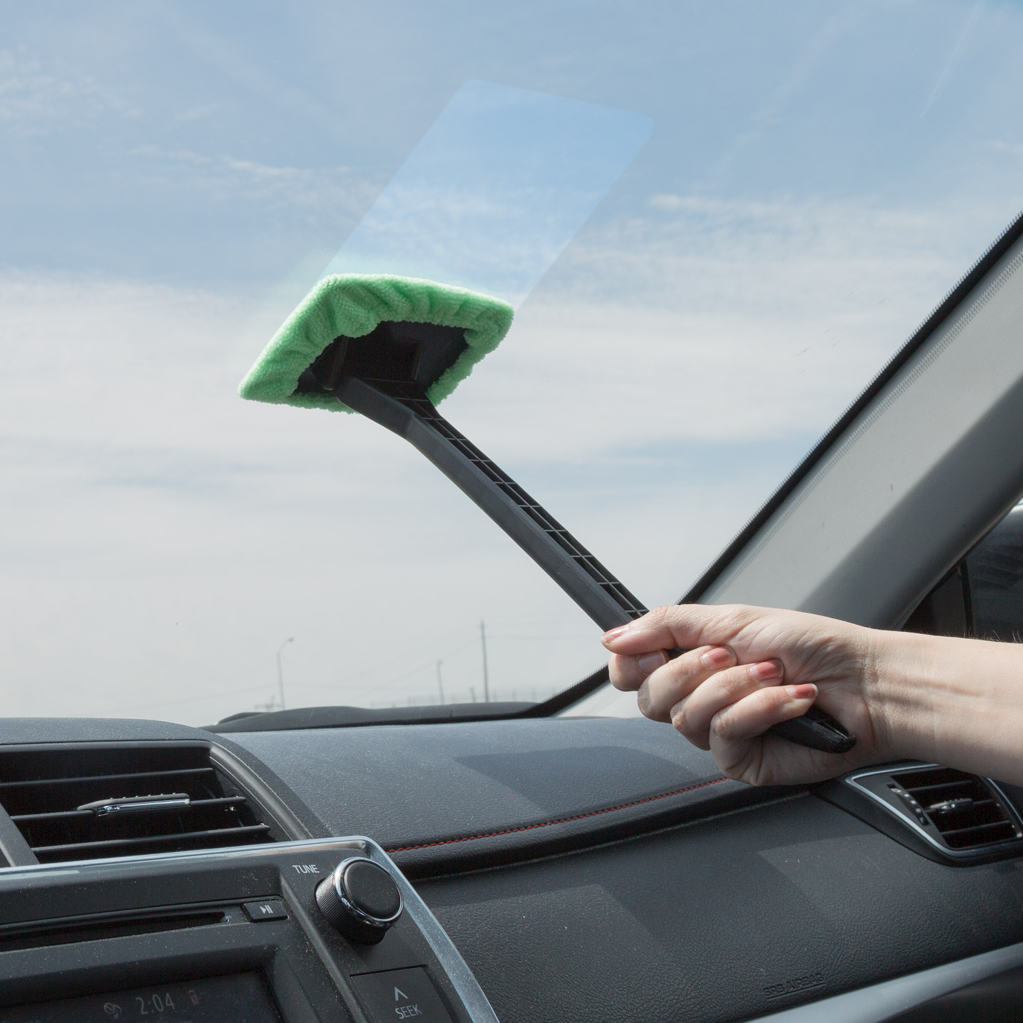 Car cabin cleaning