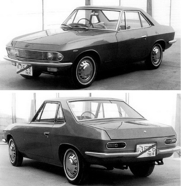 Datsun 1500 Coupé CSP310