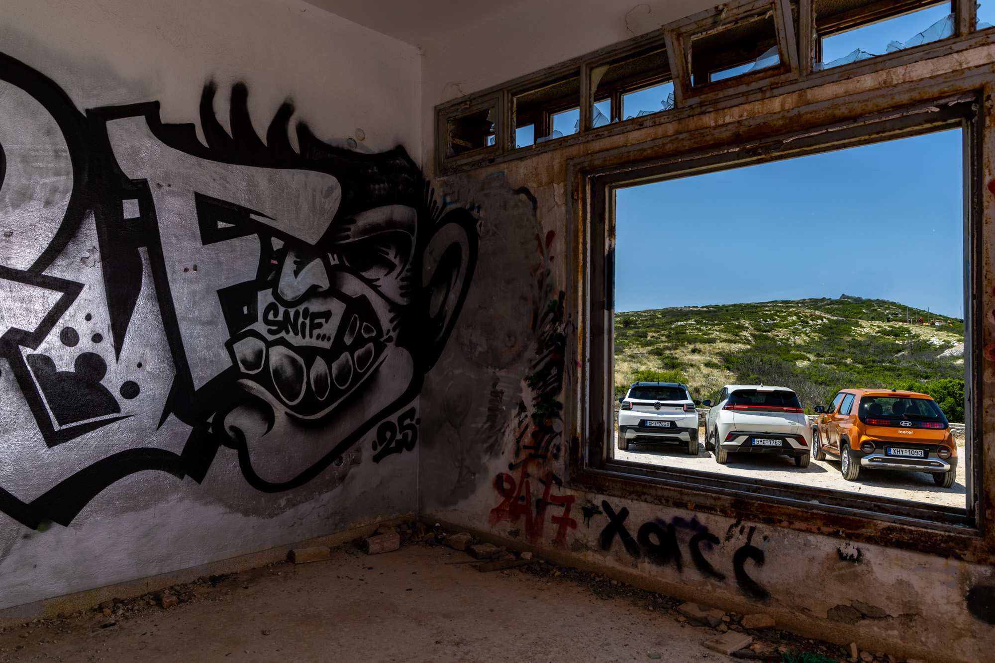Ηλεκτρικά, test drive: BYD Dolphin Surf vs Citroën ë-C3 vs Hyundai Inster/Photo © DRIVE Media Group/Thanassis Koutsogiannis