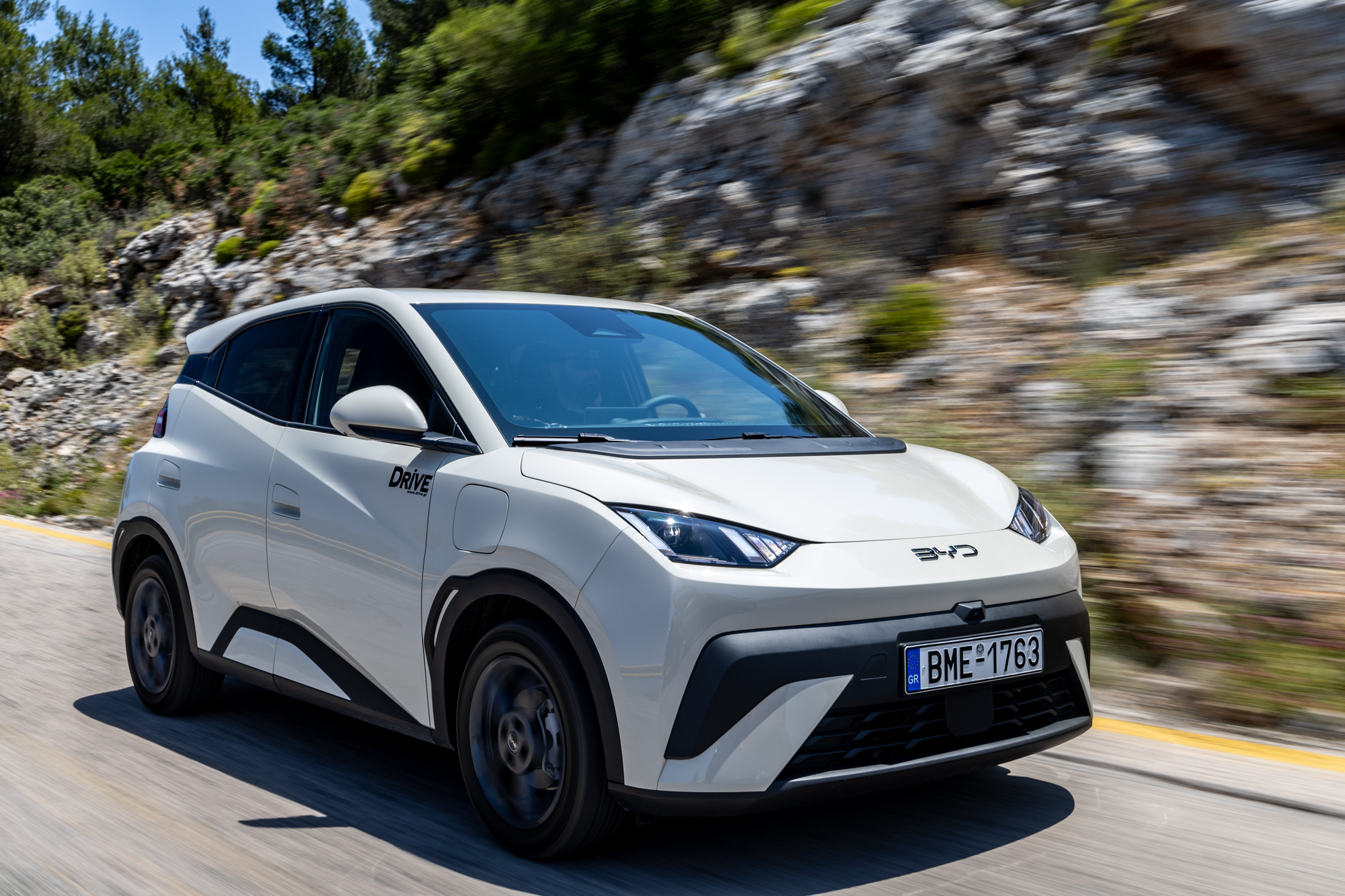 Ηλεκτρικά, test drive: BYD Dolphin Surf vs Citroën ë-C3 vs Hyundai Inster/Photo © DRIVE Media Group/Thanassis Koutsogiannis