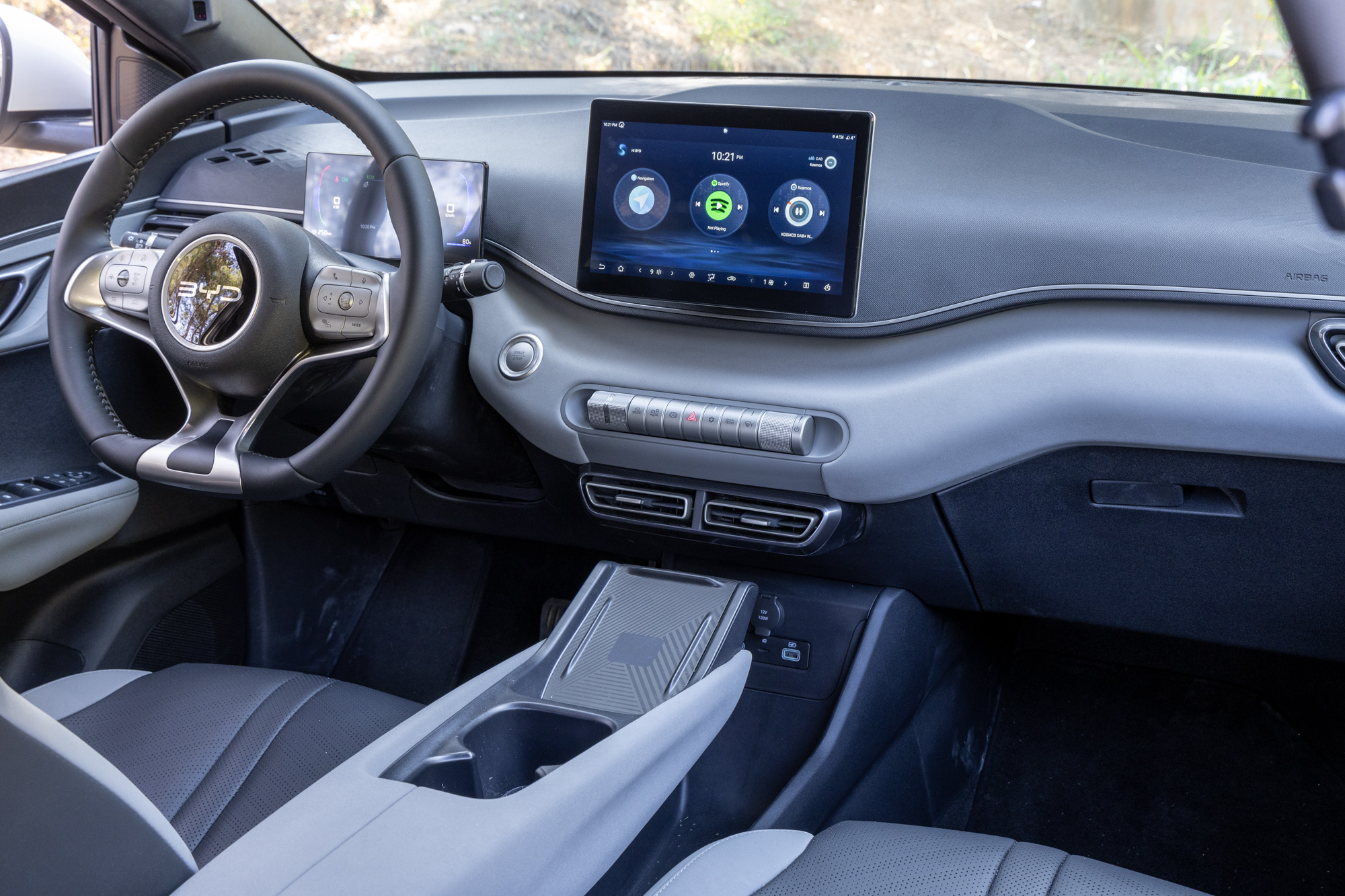 Ηλεκτρικά, test drive: BYD Dolphin Surf vs Citroën ë-C3 vs Hyundai Inster/Photo © DRIVE Media Group/Thanassis Koutsogiannis