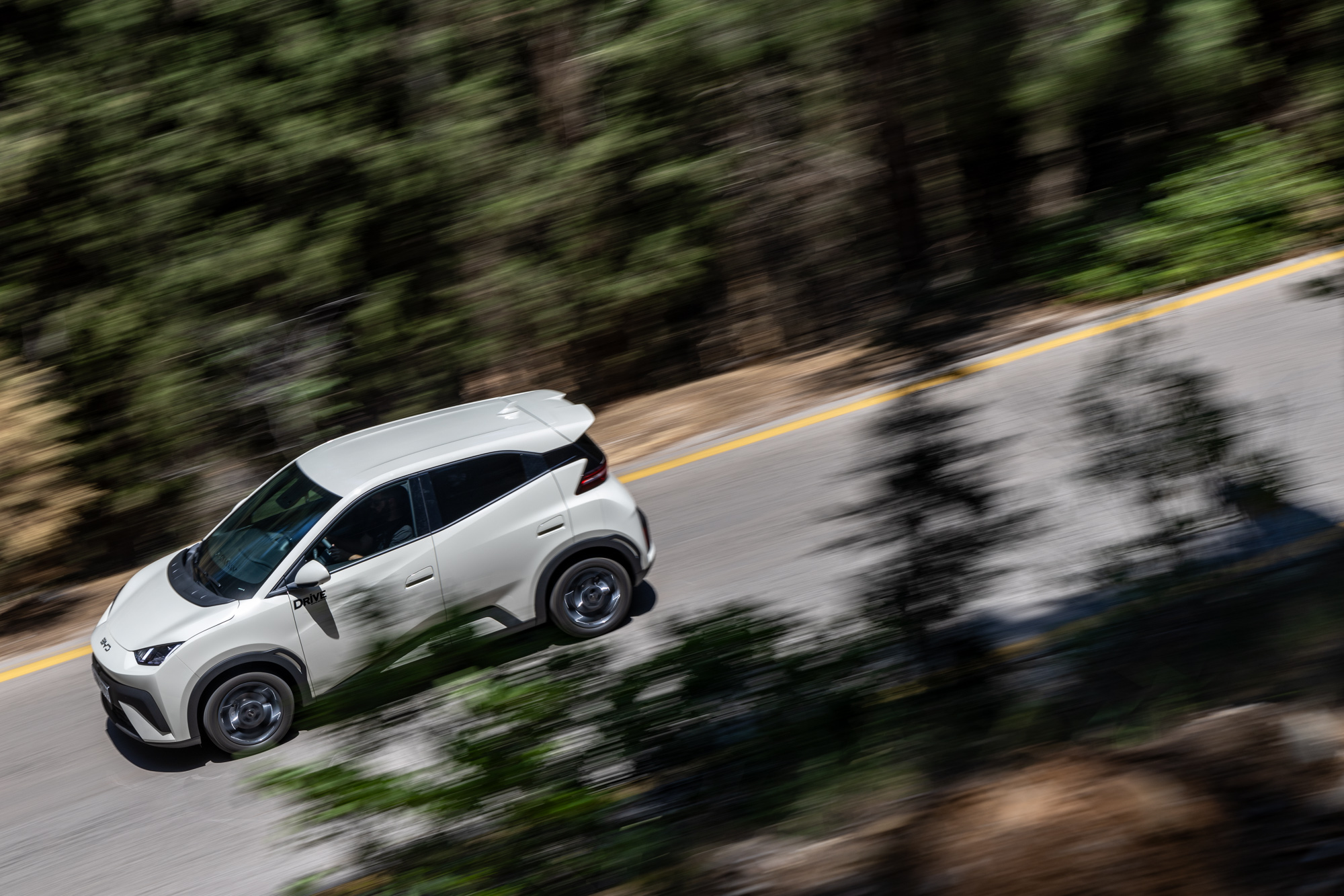 Ηλεκτρικά, test drive: BYD Dolphin Surf vs Citroën ë-C3 vs Hyundai Inster/Photo © DRIVE Media Group/Thanassis Koutsogiannis