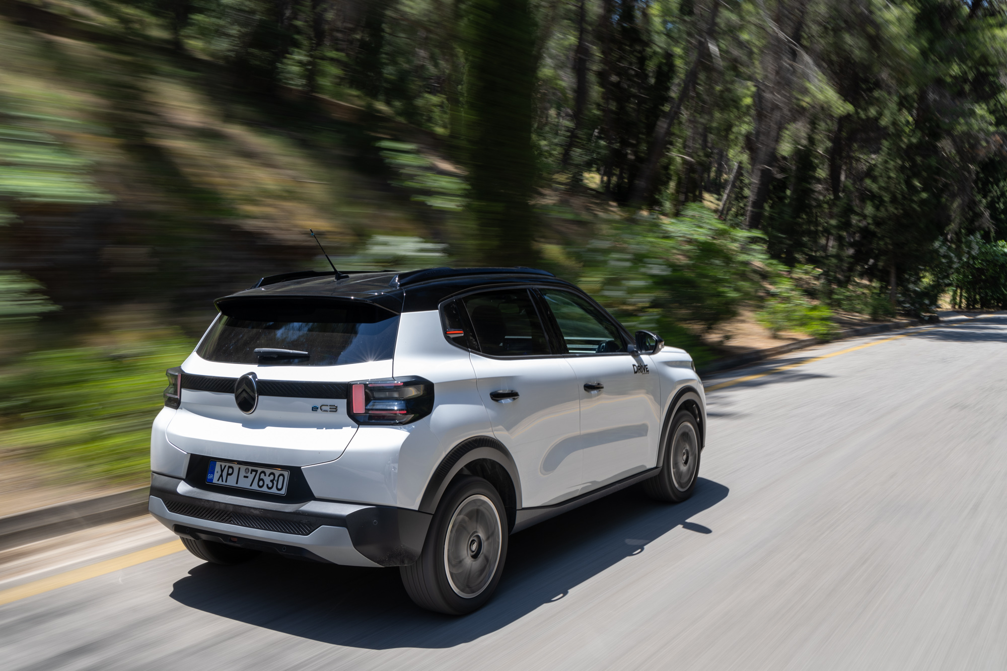 Ηλεκτρικά, test drive: BYD Dolphin Surf vs Citroën ë-C3 vs Hyundai Inster/Photo © DRIVE Media Group/Thanassis Koutsogiannis