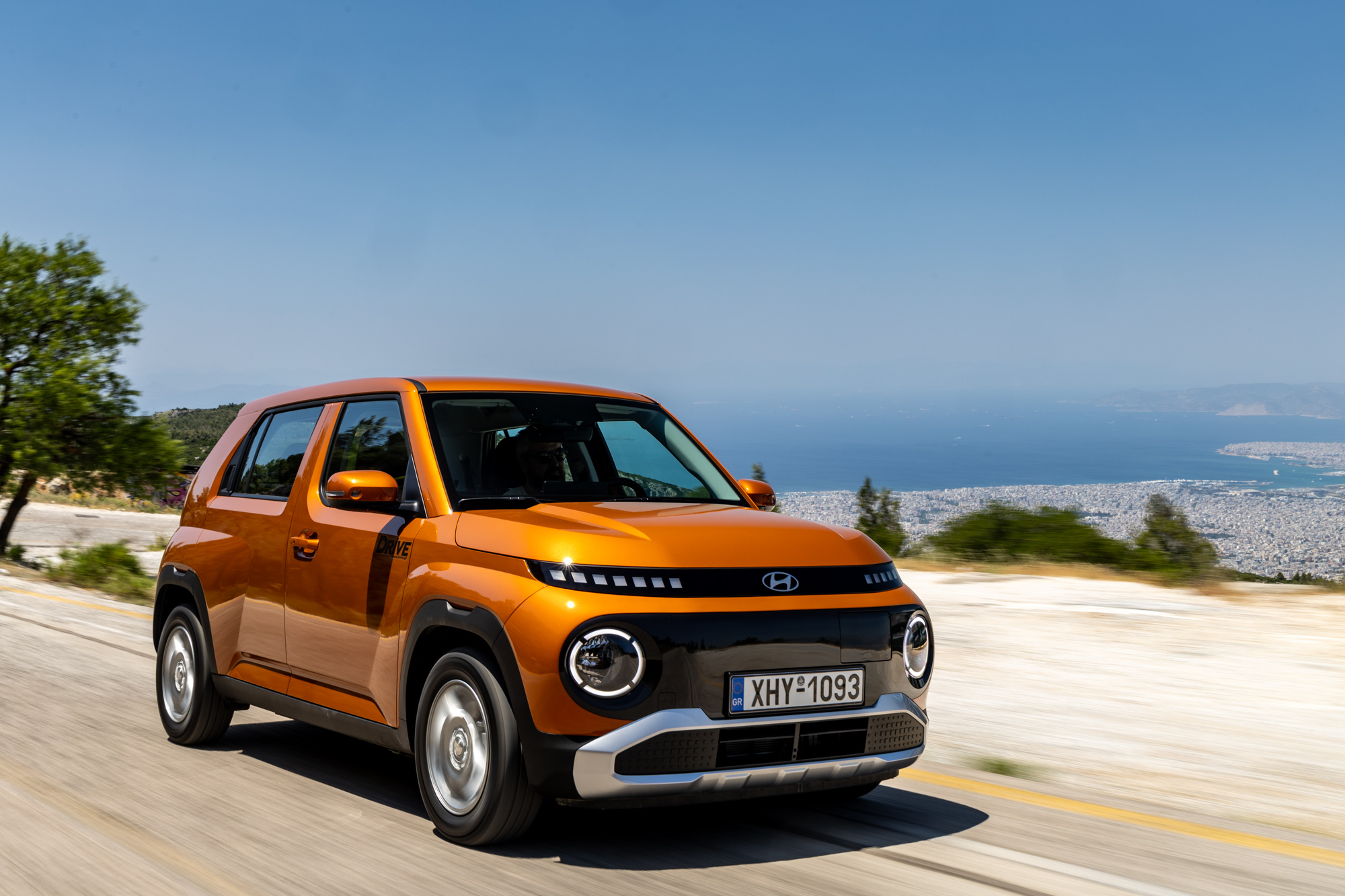 Ηλεκτρικά, test drive: BYD Dolphin Surf vs Citroën ë-C3 vs Hyundai Inster/Photo © DRIVE Media Group/Thanassis Koutsogiannis