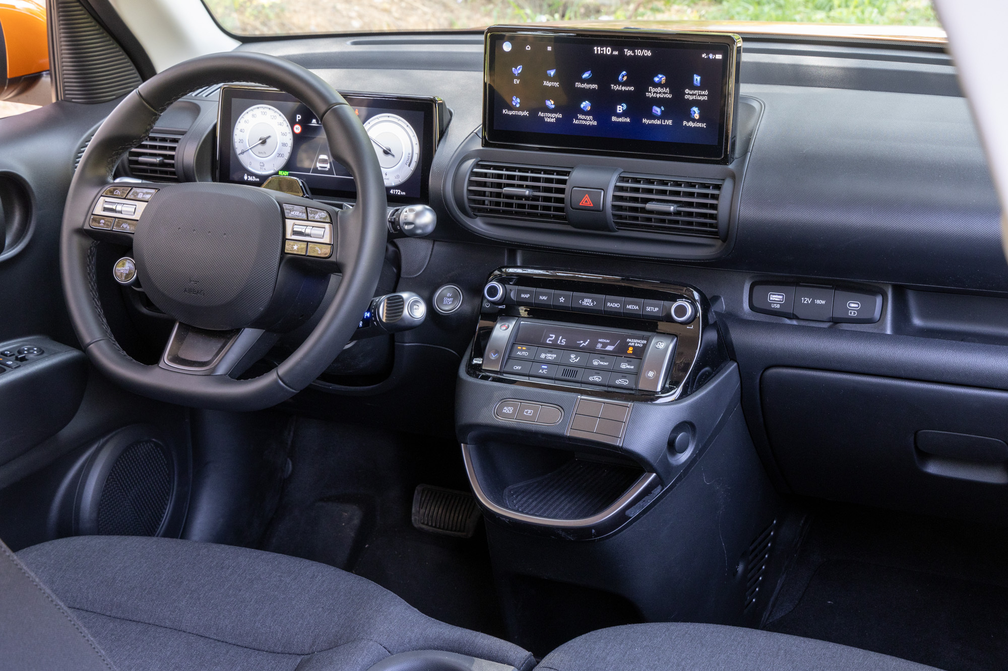 Ηλεκτρικά, test drive: BYD Dolphin Surf vs Citroën ë-C3 vs Hyundai Inster/Photo © DRIVE Media Group/Thanassis Koutsogiannis