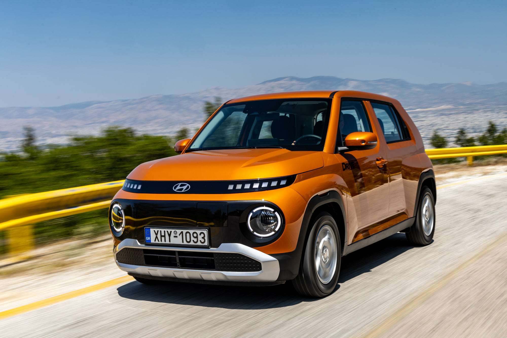 Ηλεκτρικά, test drive: BYD Dolphin Surf vs Citroën ë-C3 vs Hyundai Inster/Photo © DRIVE Media Group/Thanassis Koutsogiannis